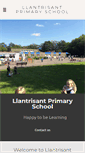 Mobile Screenshot of llantrisantprimary.co.uk